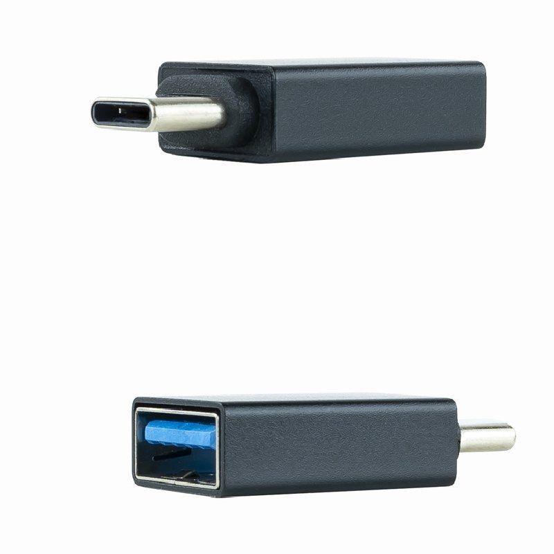 ADAPTADOR USB 3.1 TIPO C MACHO - USB A HEMBRA