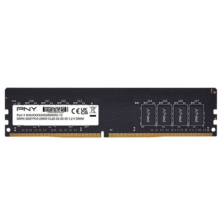MEMORIA 8GB DDR4 3200MHZ PNY BULK