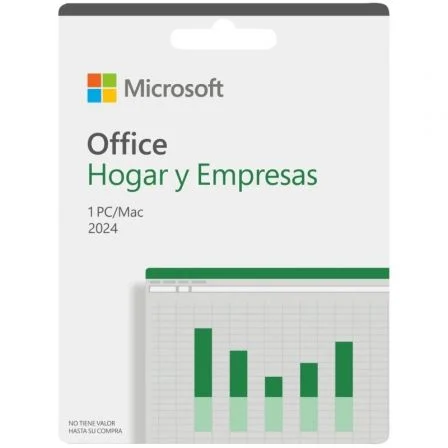 MICROSOFT OFFICE HOGAR Y EMPRESA 2024 1 USUARIO EP2-06686