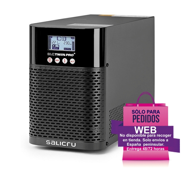 SAI SALICRU SLC 700VA/630W TWIN PRO2 SCHUKO